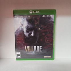Xbox One / Series X Resident Evil Village
