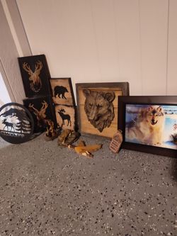 Cabin or living room decoration