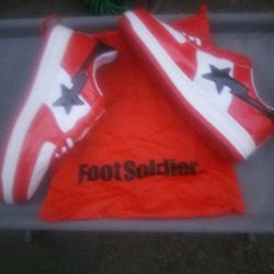 Bape Star Tennis Shoes Size 11.5