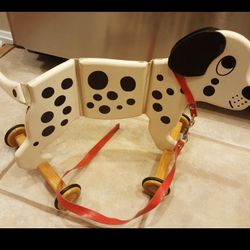 Pull A Long Toy Dog