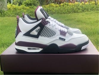 Paris Saint-Germain x Air Jordan 4 Retro 'Bordeaux' 2