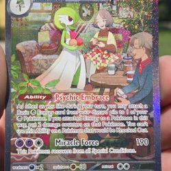 Gardevoir  Ex Pokémon Card 