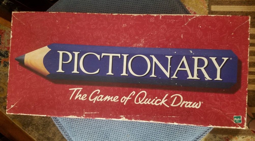 NEVER BEEN USED PICTIONARY!