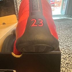Jordan 12 Reverse Flu Game Size 10