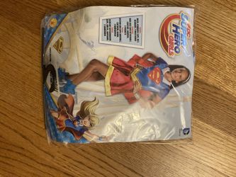 Super Girl Costume Size 5-7