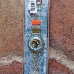 Vintage 1992 Scuba 200 Diving Watch