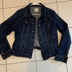 Unisex Denim Jacket Size-Medium 