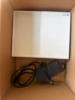 Microsoft Xbox One Console White 1 TB W/ Power Cord - No Controller