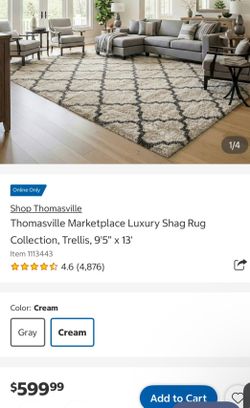 Thomasville Shag Rug Collection