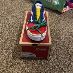 Vans Size 3.5y