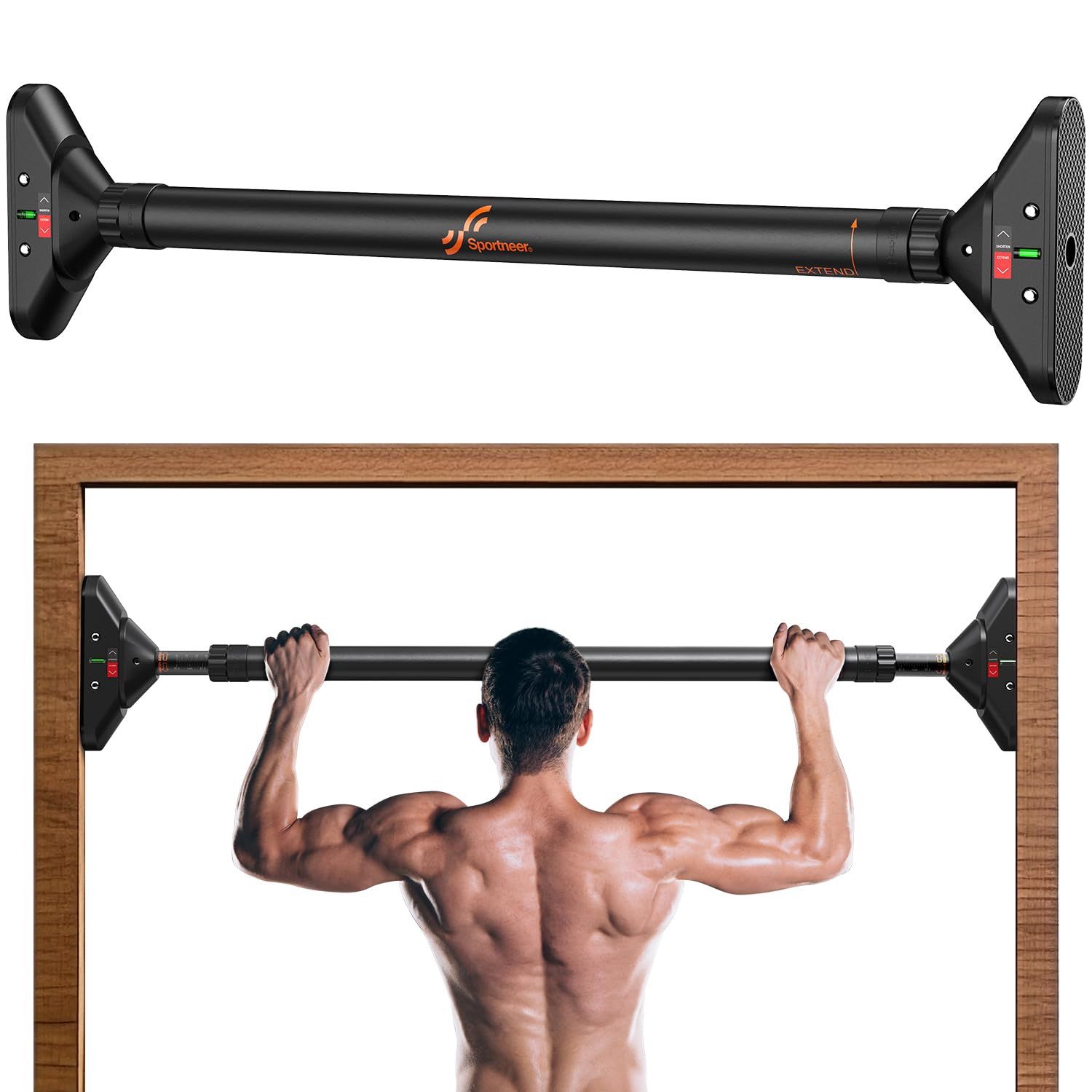 Sportneer Pull Up Bar: Strength Training Chin up