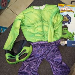 Hulk Toddler 2 To 3T