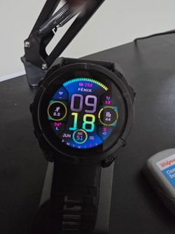 Garmin Fenix 8 -51mm AMOLED