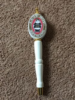 Lazy boy brewing tap handle.