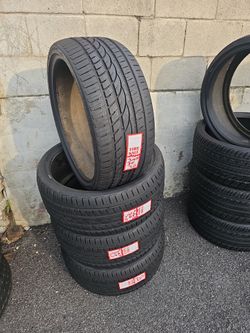 Johngote Tire Set Of 245/30/20