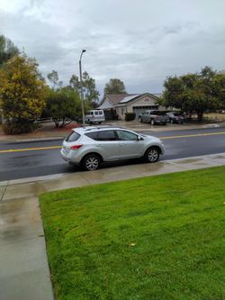 Nissan Murano Silver SUV