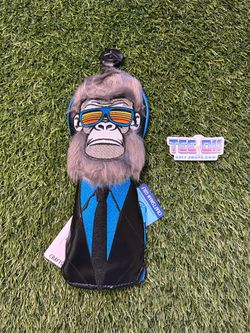 Cool Gorilla Leather Hybrid Head Cover Craftsman Golf