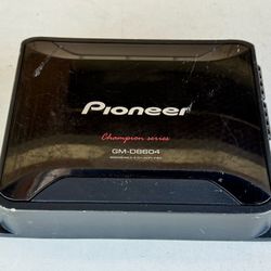 Pioneer GM-D8604 (4 Channel) Car Amplifier 