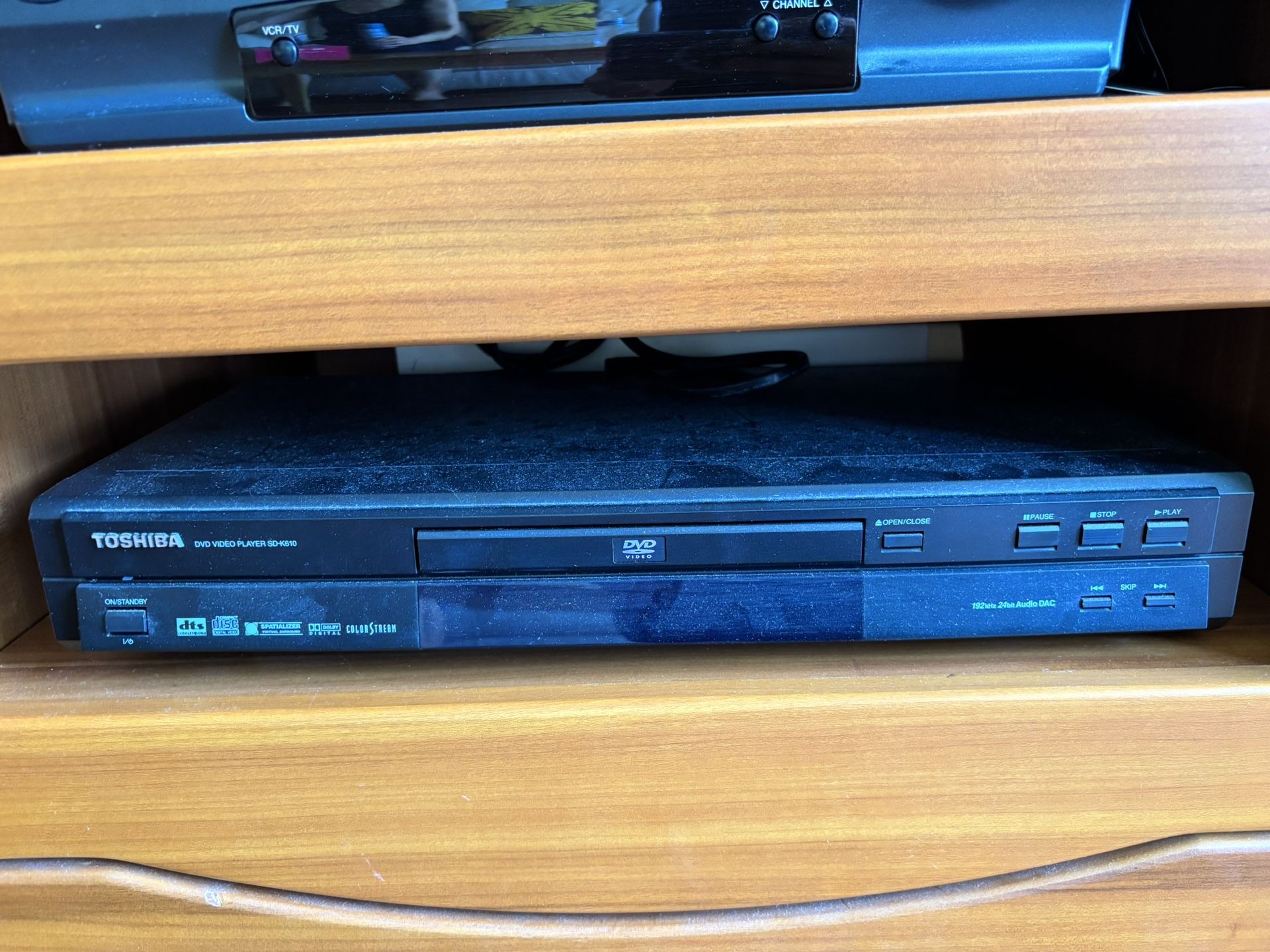 Toshiba SD-K610 DVD Player