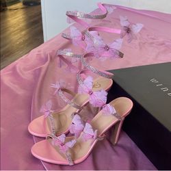 New Windsor Butterfly Heels