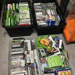 Game Cases And Game Discs
