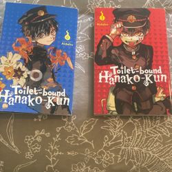 Japanese Anime Books (2 Together)