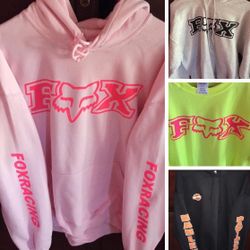 Fox Hoodies 