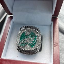 Eagle Super Bowl Ring