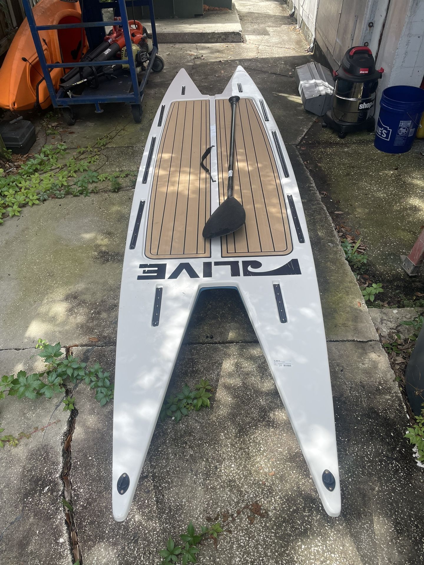 Live L2 Fish Paddle Board
