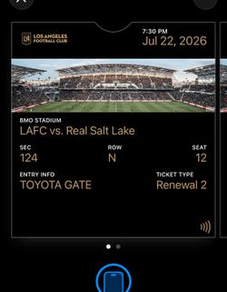 LAFC tickets