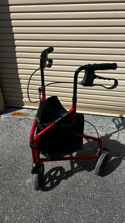 Used Three Wheel Rollator
