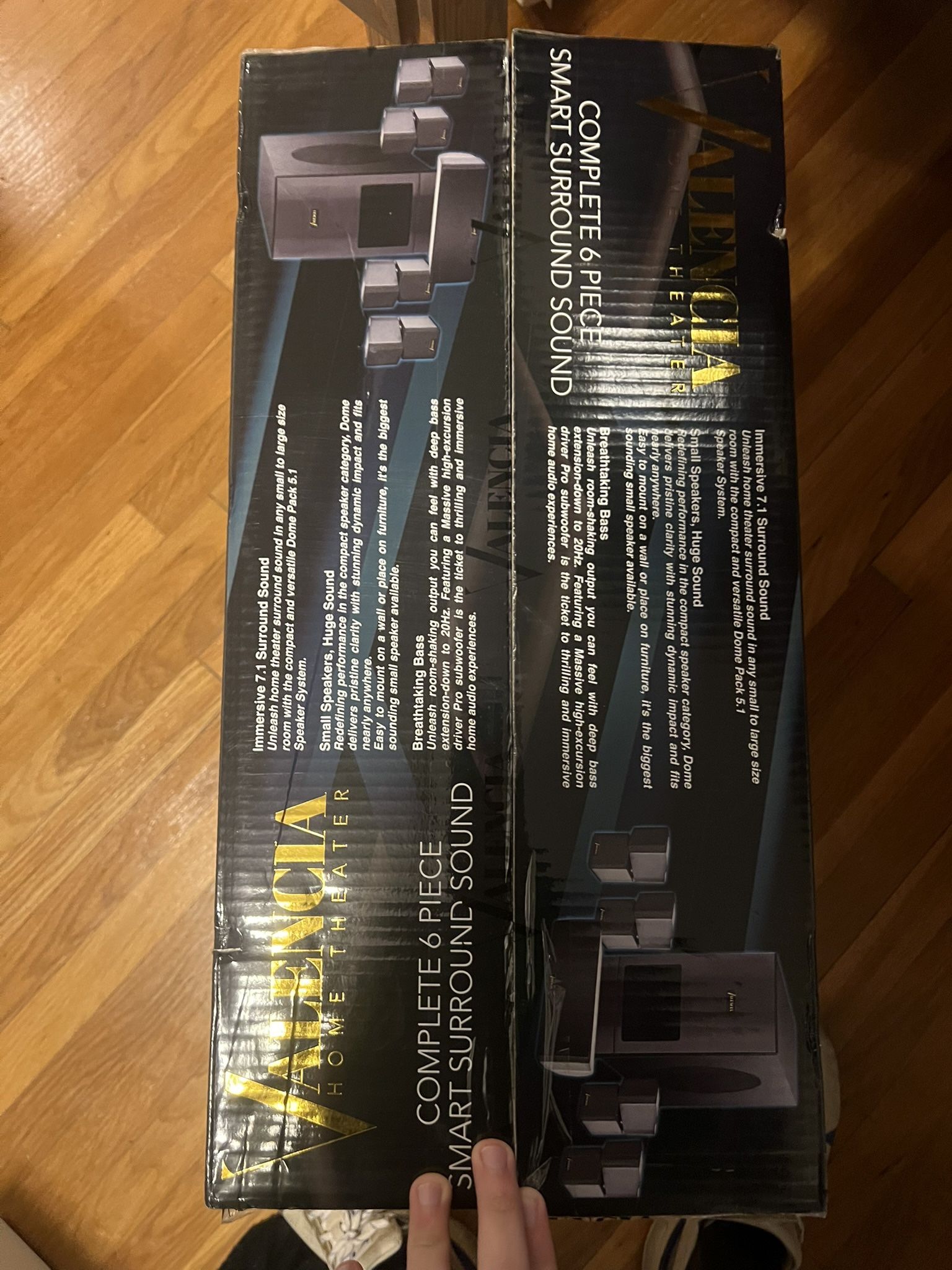 Brand New In Box Valencia Italy Home Theater