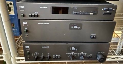 Vintage sound system/ NAD Separates