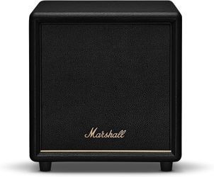 Marshall Heston Sub 200 Wireless Subwoofer Black Bluetooth LE Audio New