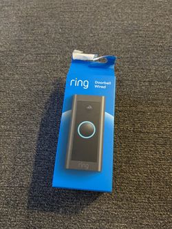 Ring Doorbell Wired