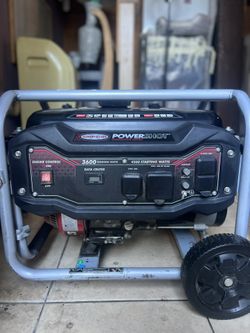 3600 Portable Generator