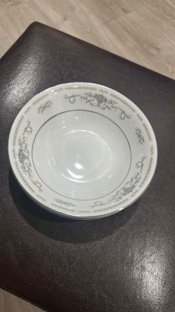 Porcelain Diane Japan china bowls
