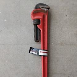 Ridgid Heavy Duty Straight Pipe Wrench 