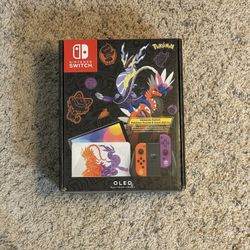 Nintendo Switch OLED Pokemon Scarlet & Violet Edition - Brand New Sealed