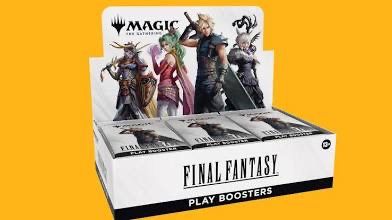 MTG Final Fantasy Play Booster Boxes