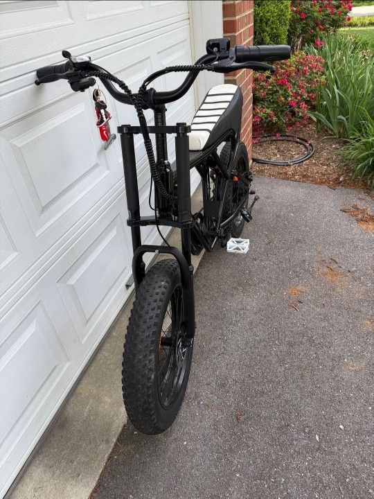#Ridstar Q20 Electric Bike#