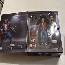 Ultimate Marty Mcfly Figure
