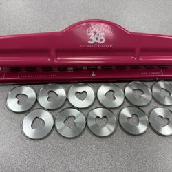 Happy Planner Hole Punch And Binder Ring Set