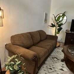 Sofa and Loveseat Set