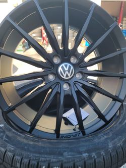 18"new Wheels With New TOYO Tires For VW GTI Rabbit and golf