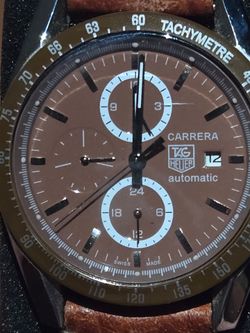 TAG Heuer Carrera Brown Automatic Chronograph Watch