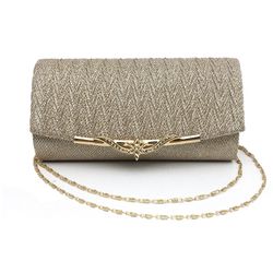 New!!! Evening Bag Party Banquet Glitter Bag For Girls Wedding Clutches Handbag Chain Shoulder Bag