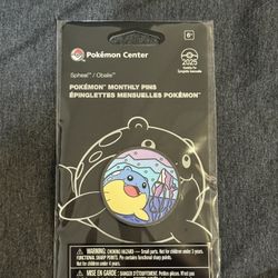 Spheal Pokemon Center Monthly Habitat Pin