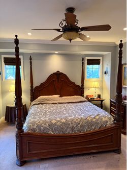 Cal King Bedroom set