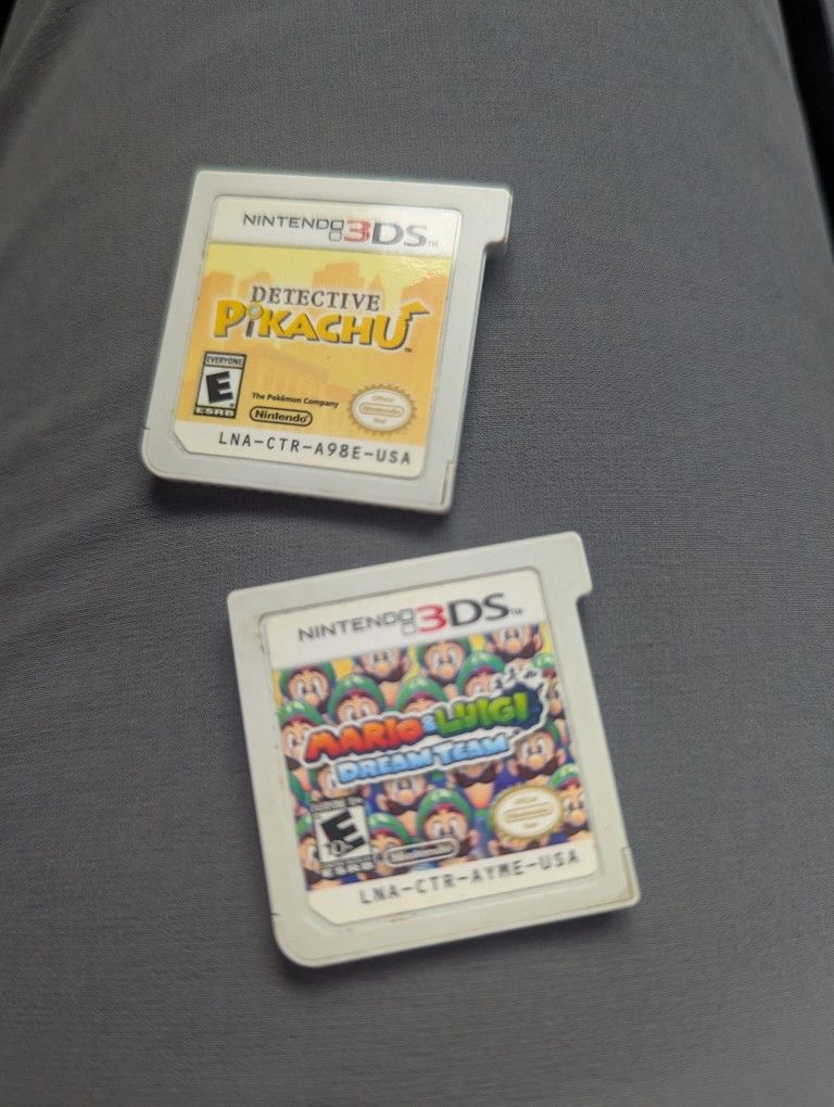3ds Games